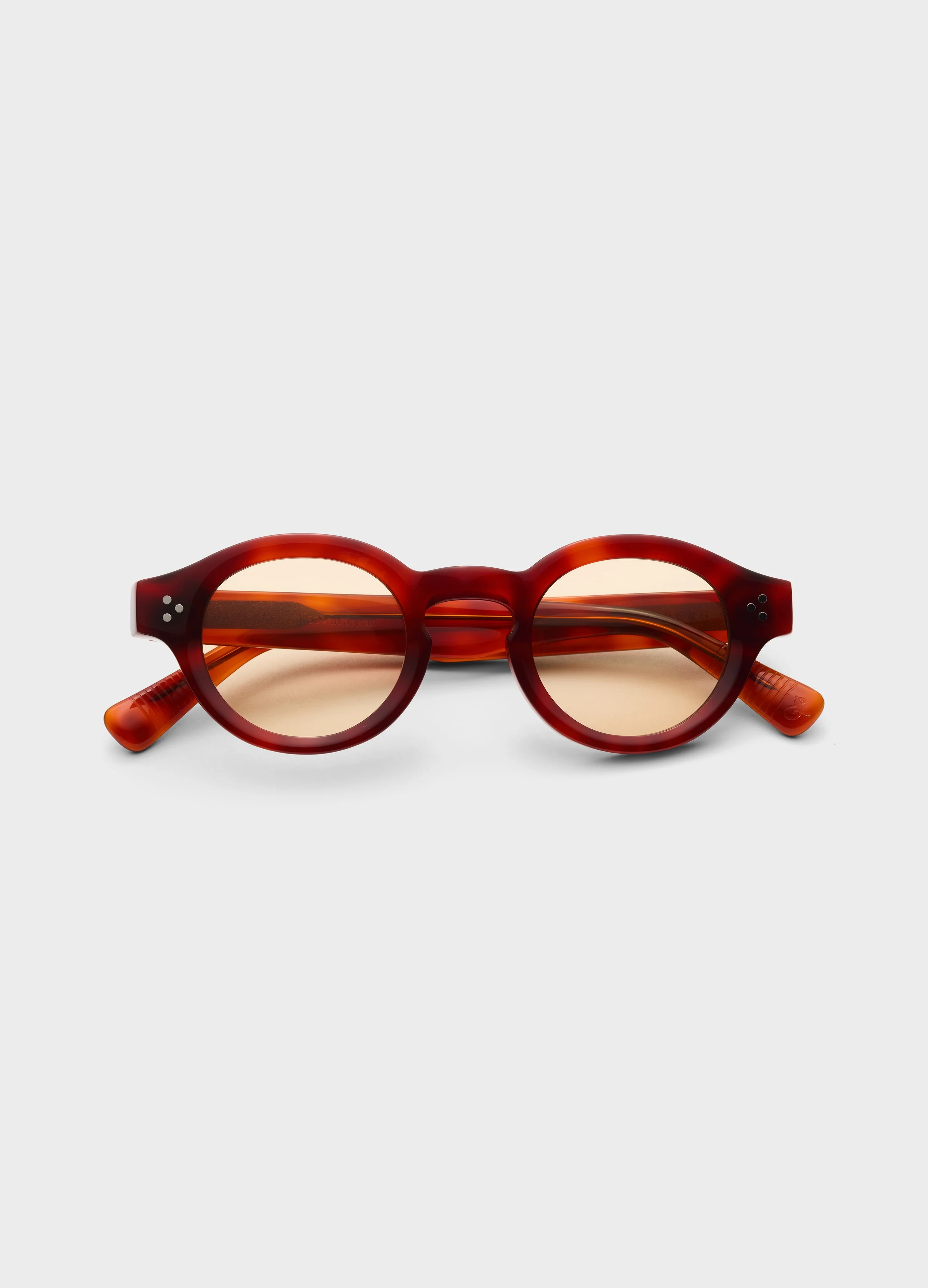 George Sunglasses - Light Brown Tortoise/Brown Lenses - Image 4