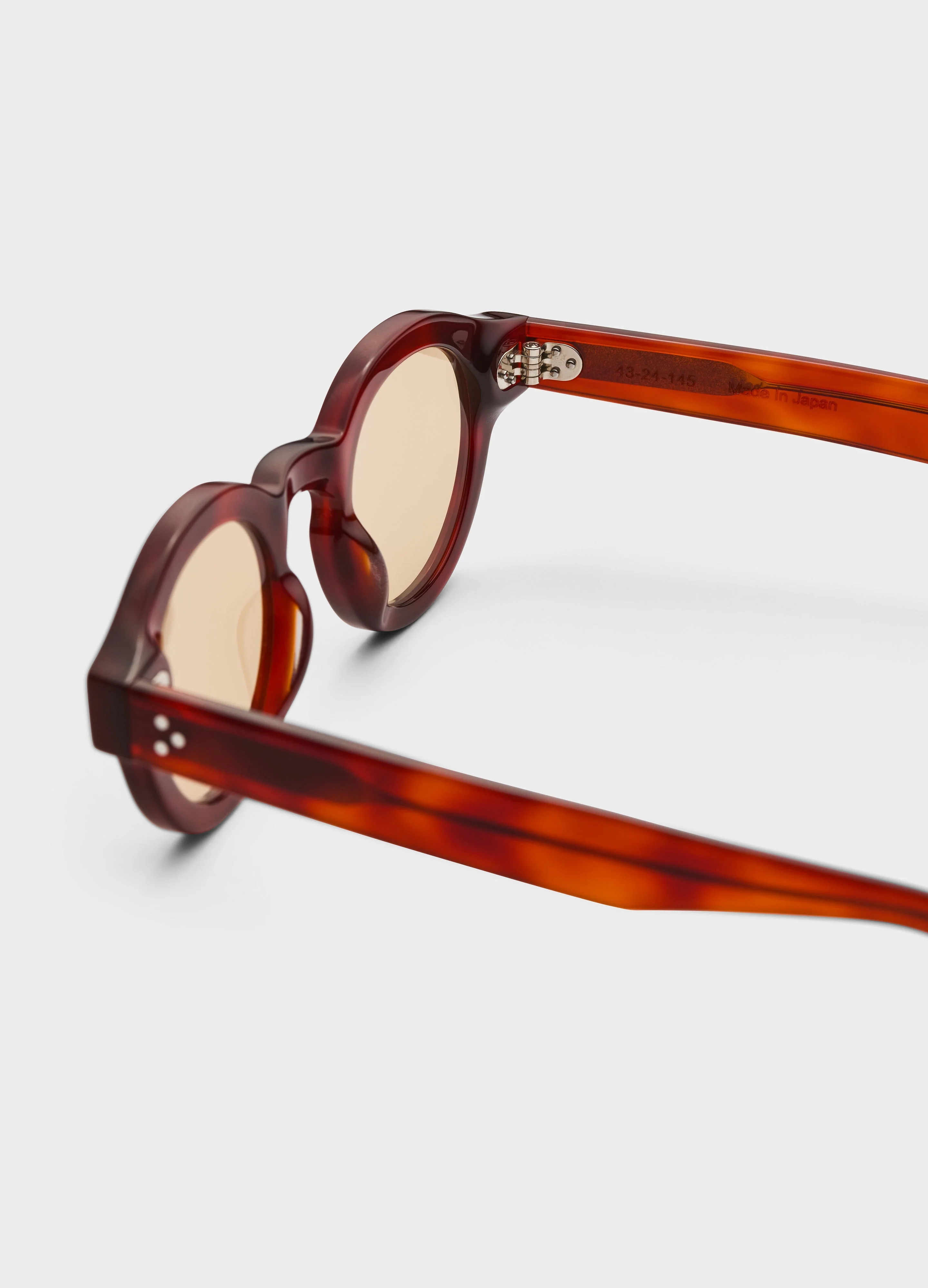 George Sunglasses - Light Brown Tortoise/Brown Lenses - Image 6