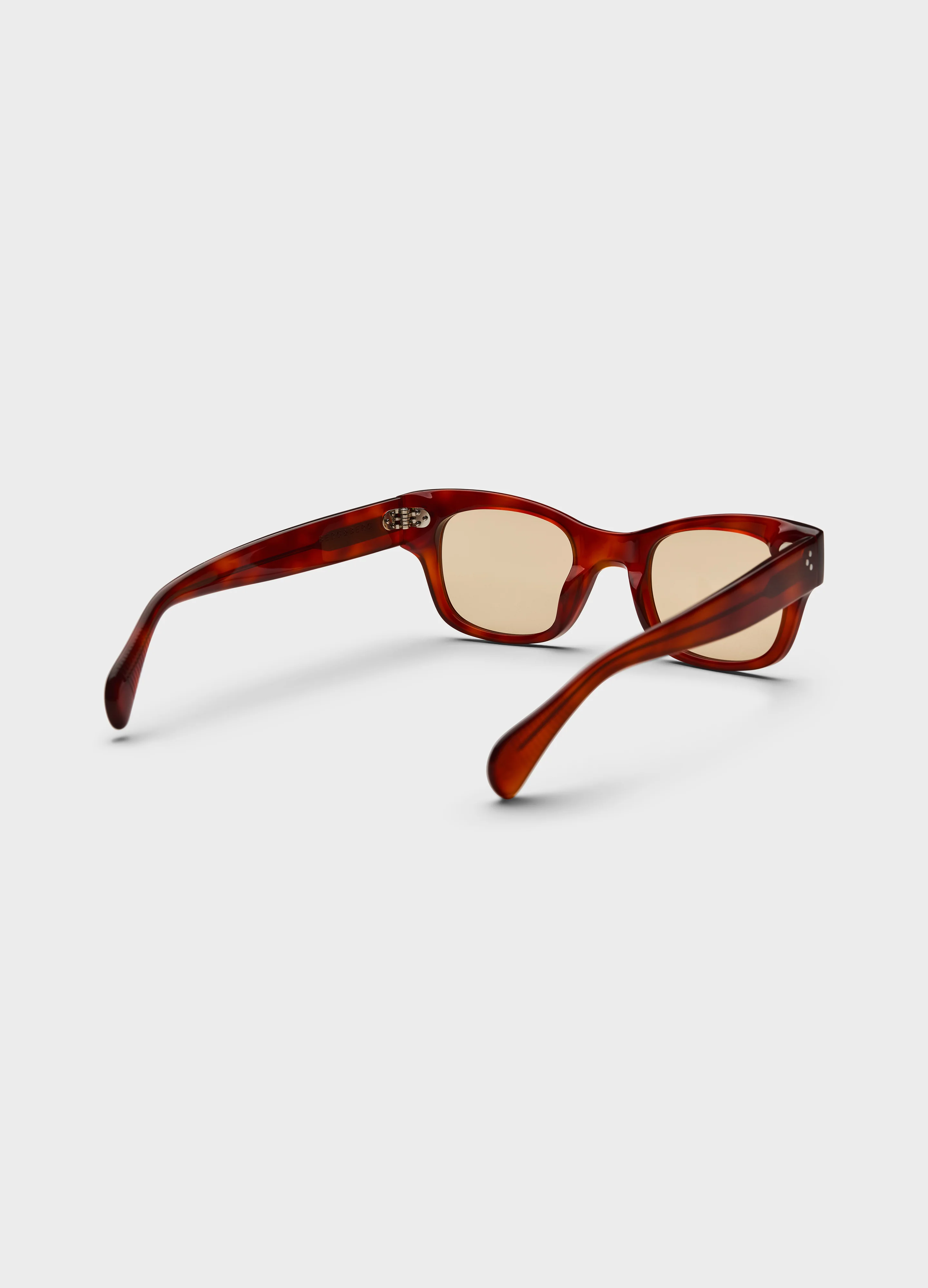 Gustav Sunglasses - Light Brown Tortoise/Brown Lenses - Image 3