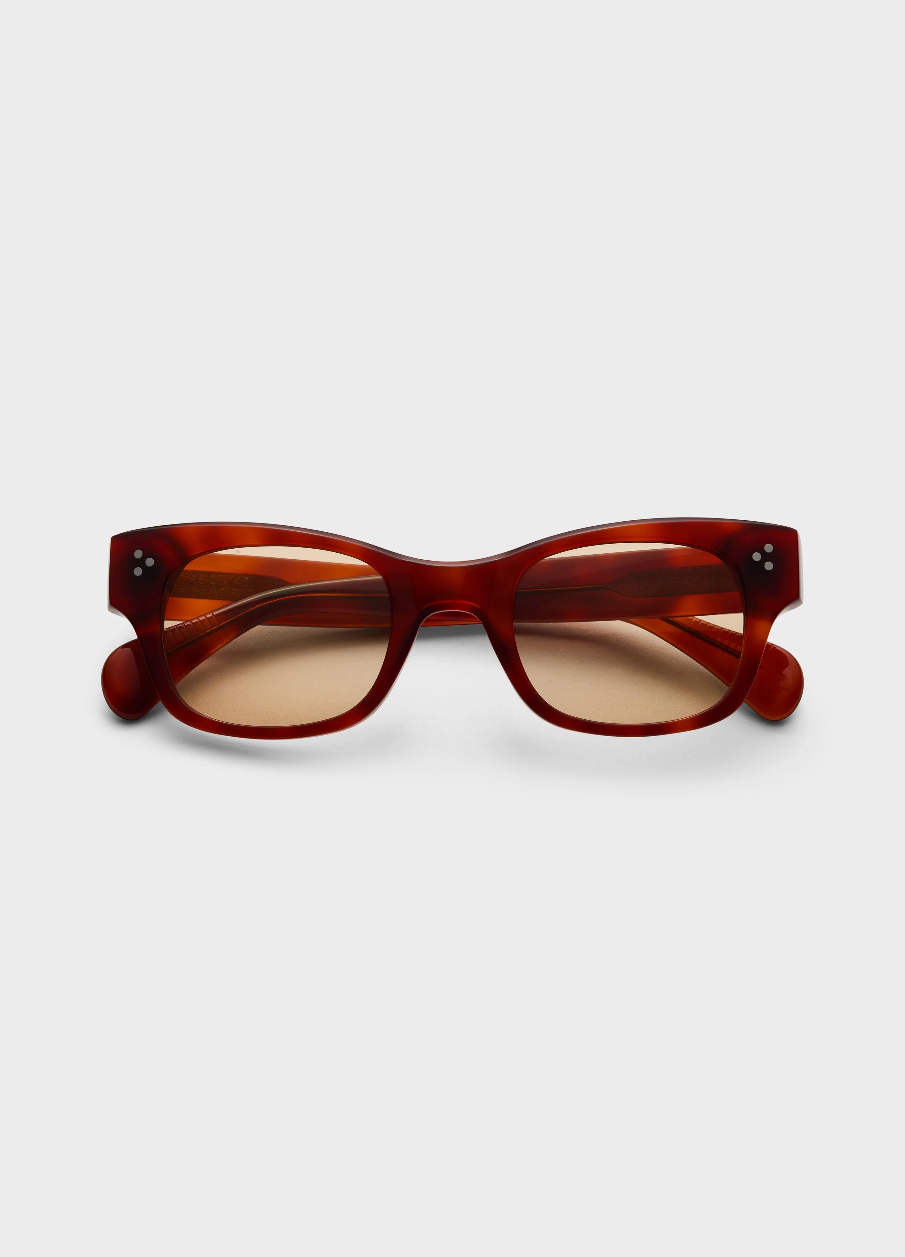 Gustav Sunglasses - Light Brown Tortoise/Brown Lenses - Image 4