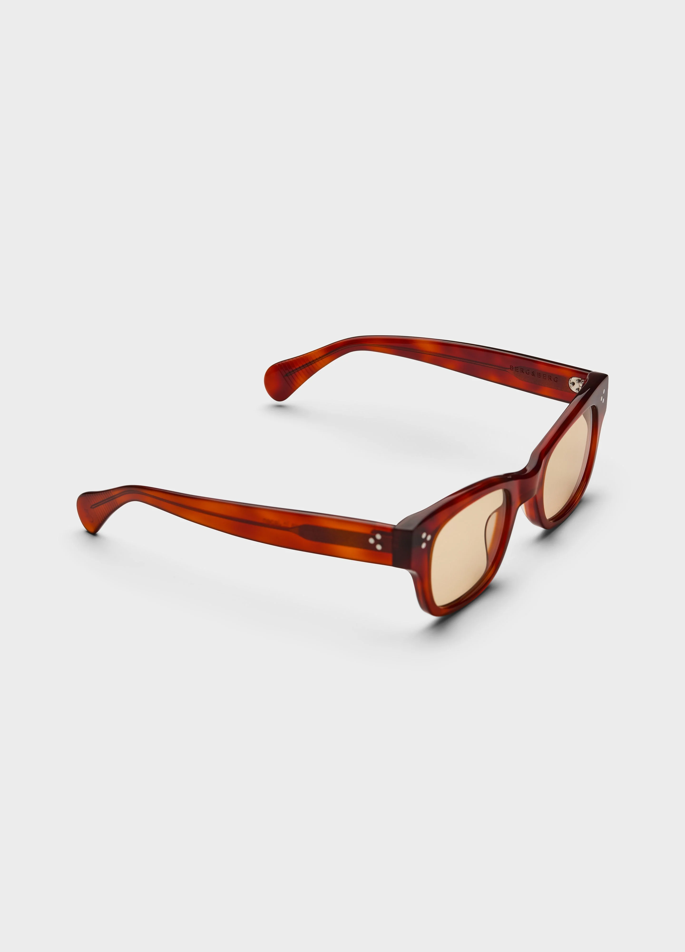 Gustav Sunglasses - Light Brown Tortoise/Brown Lenses - Image 5
