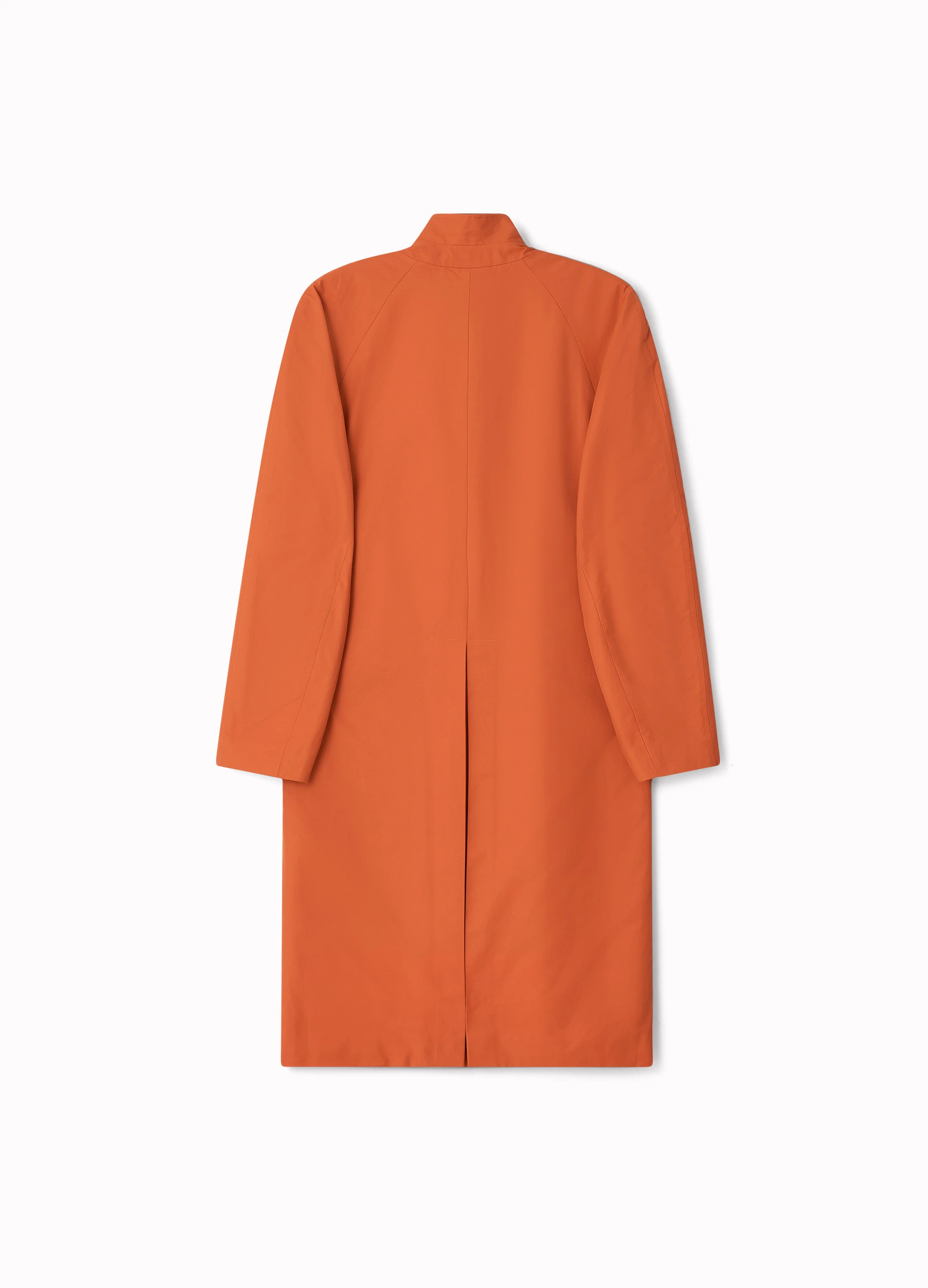 Nelson Raglan Coat - Orange - Image 5