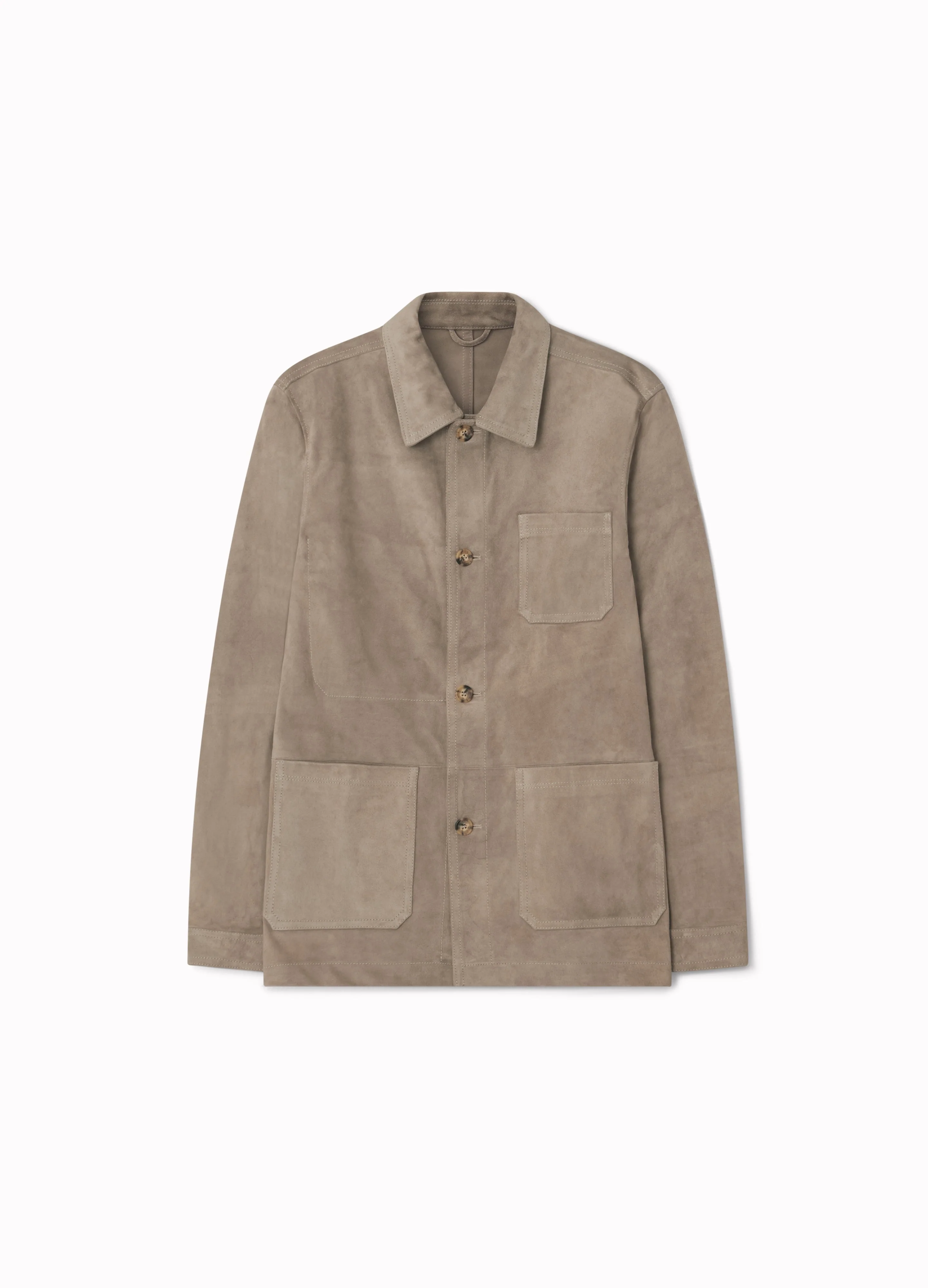 Nima Suede Jacket - Sand
