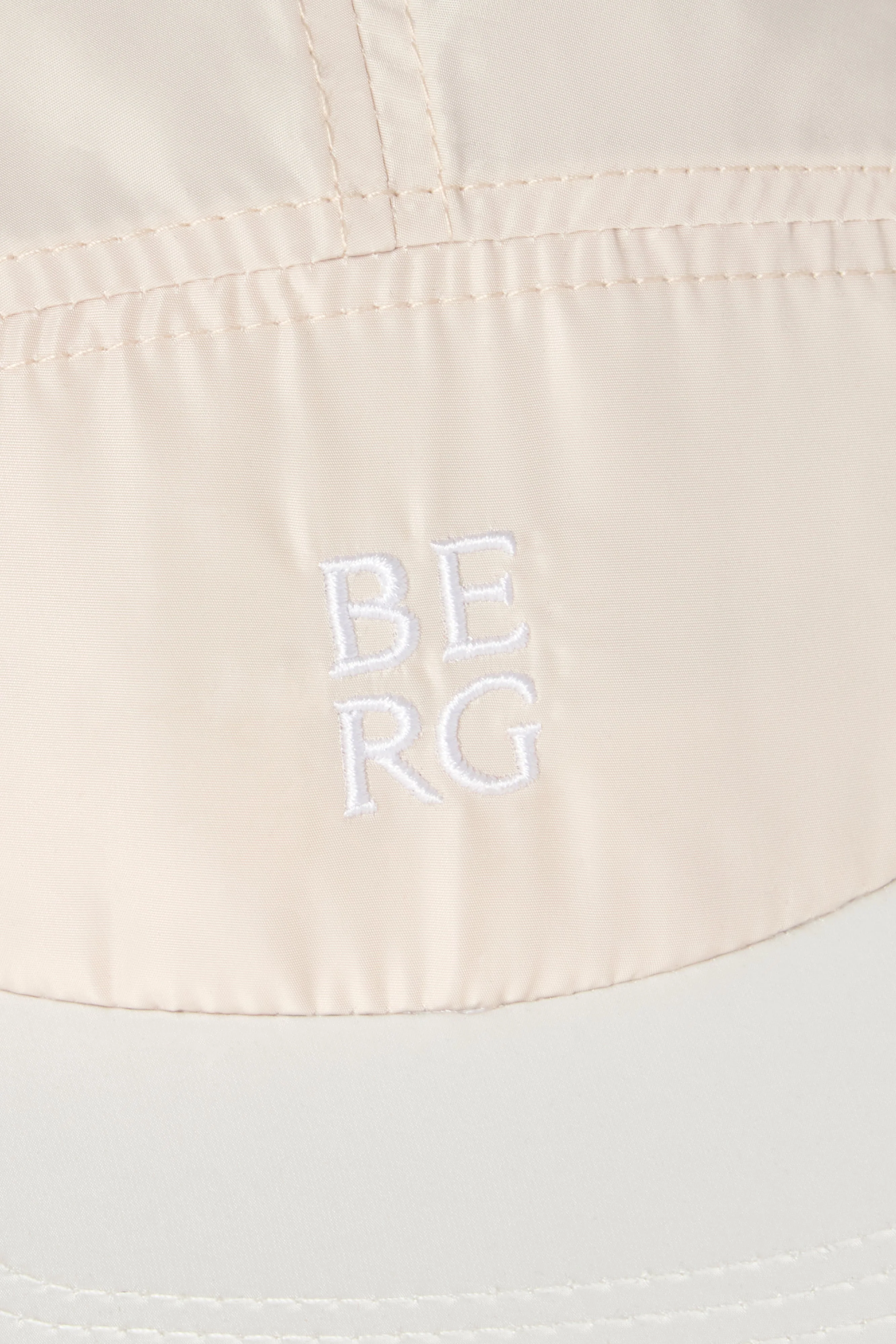 Running Cap - Off White/Cream - Image 3