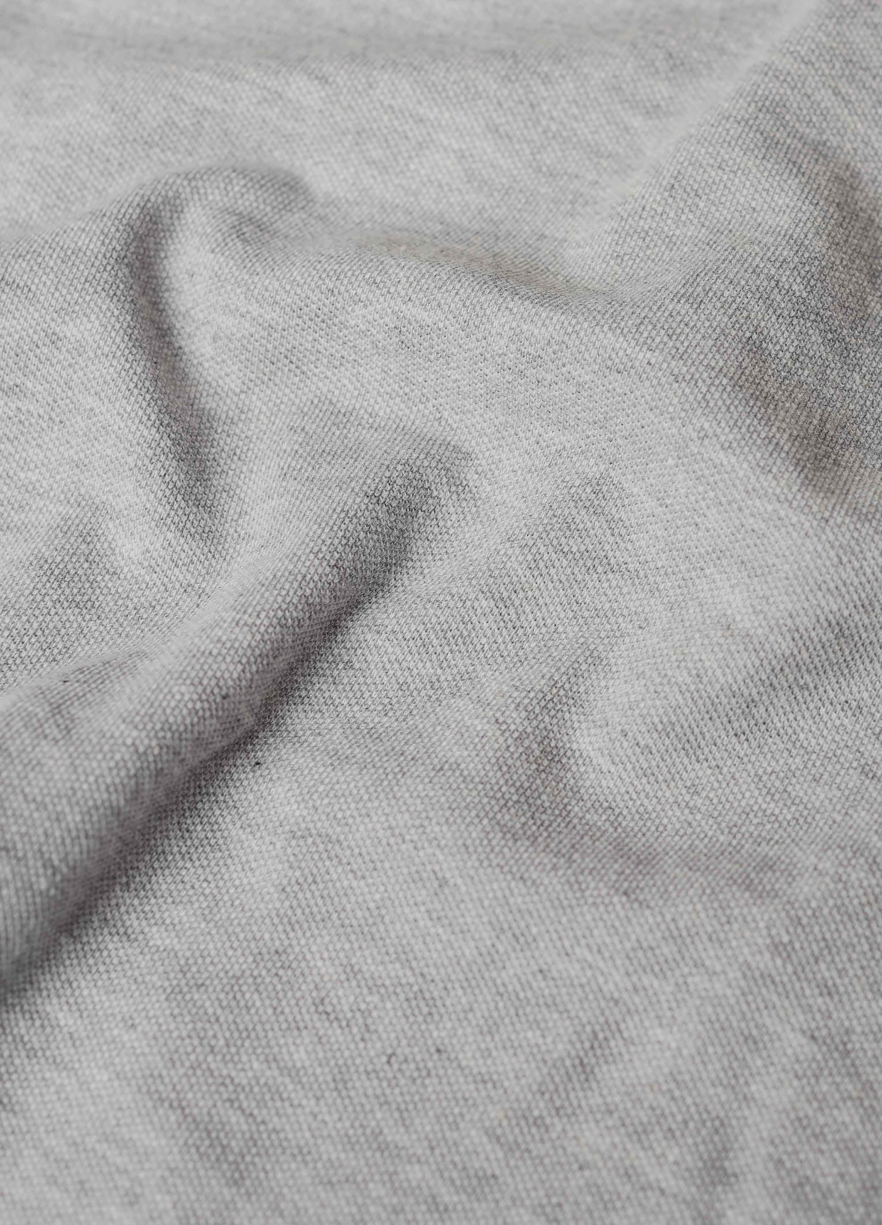 Tage Short Sleeve Polo Shirt - Grey - Image 3