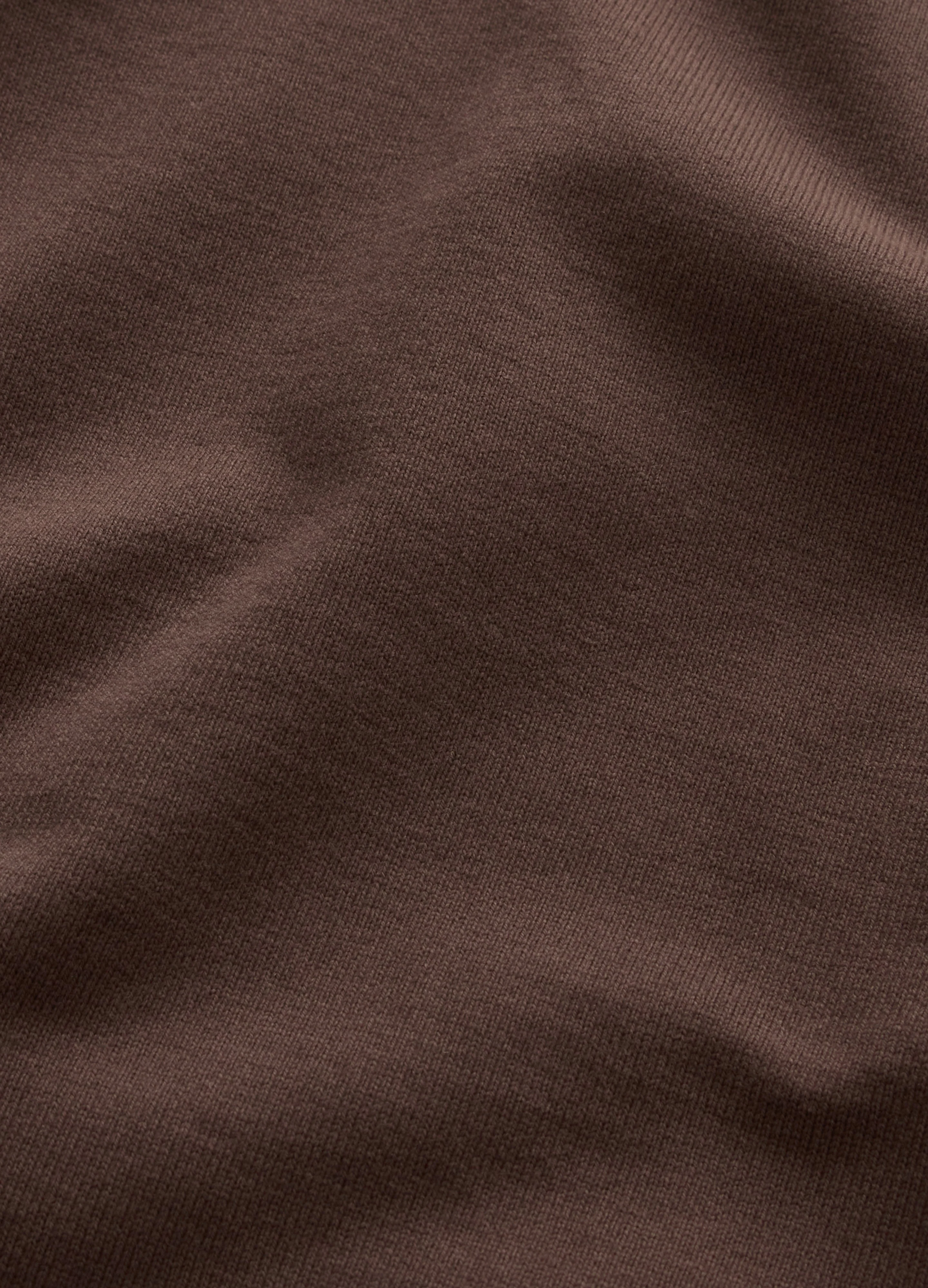 Tony Long Sleeve T-Shirt - Chocolate - Image 4