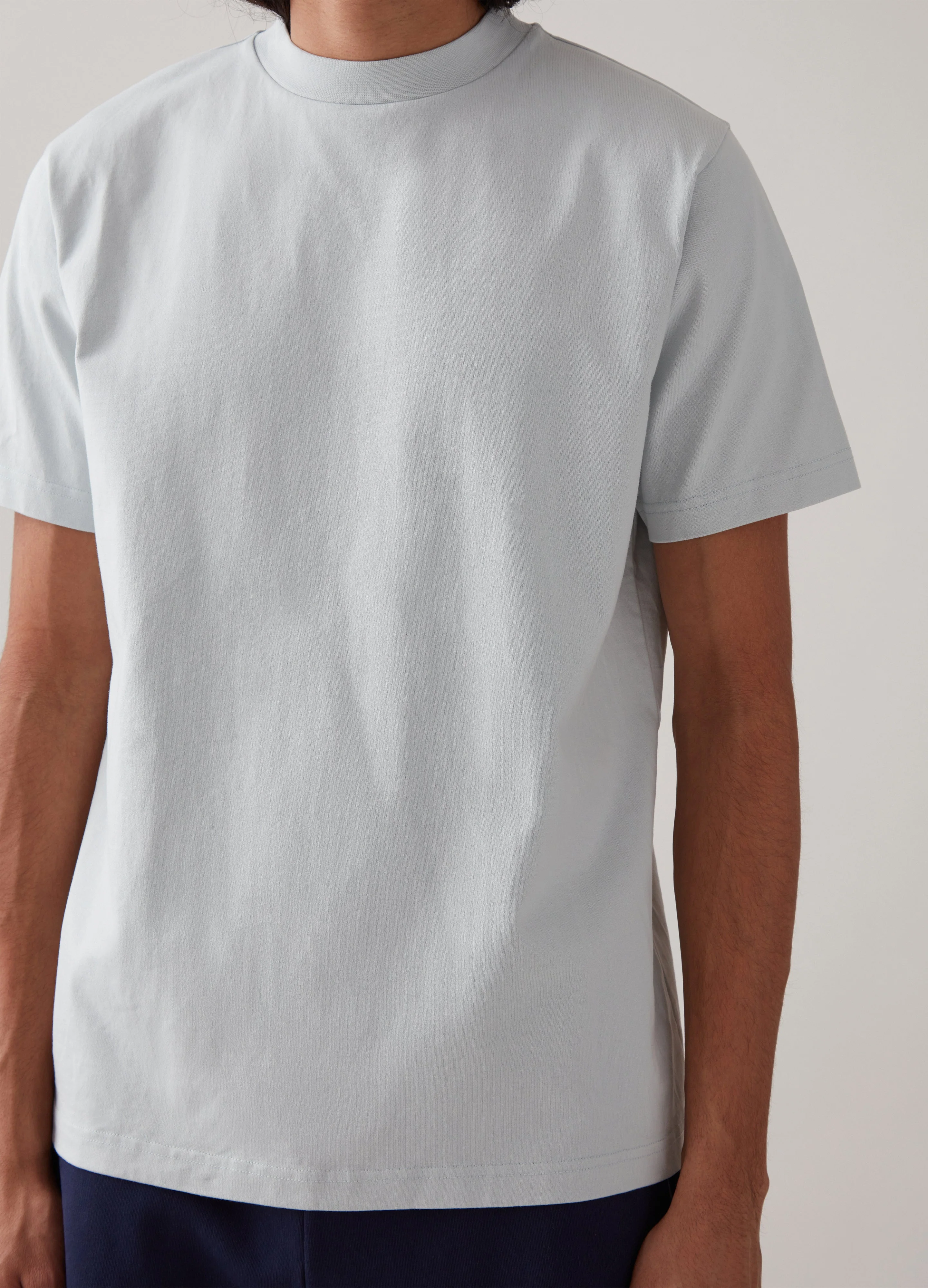 Tony T-Shirt - Cloud Blue - Image 3