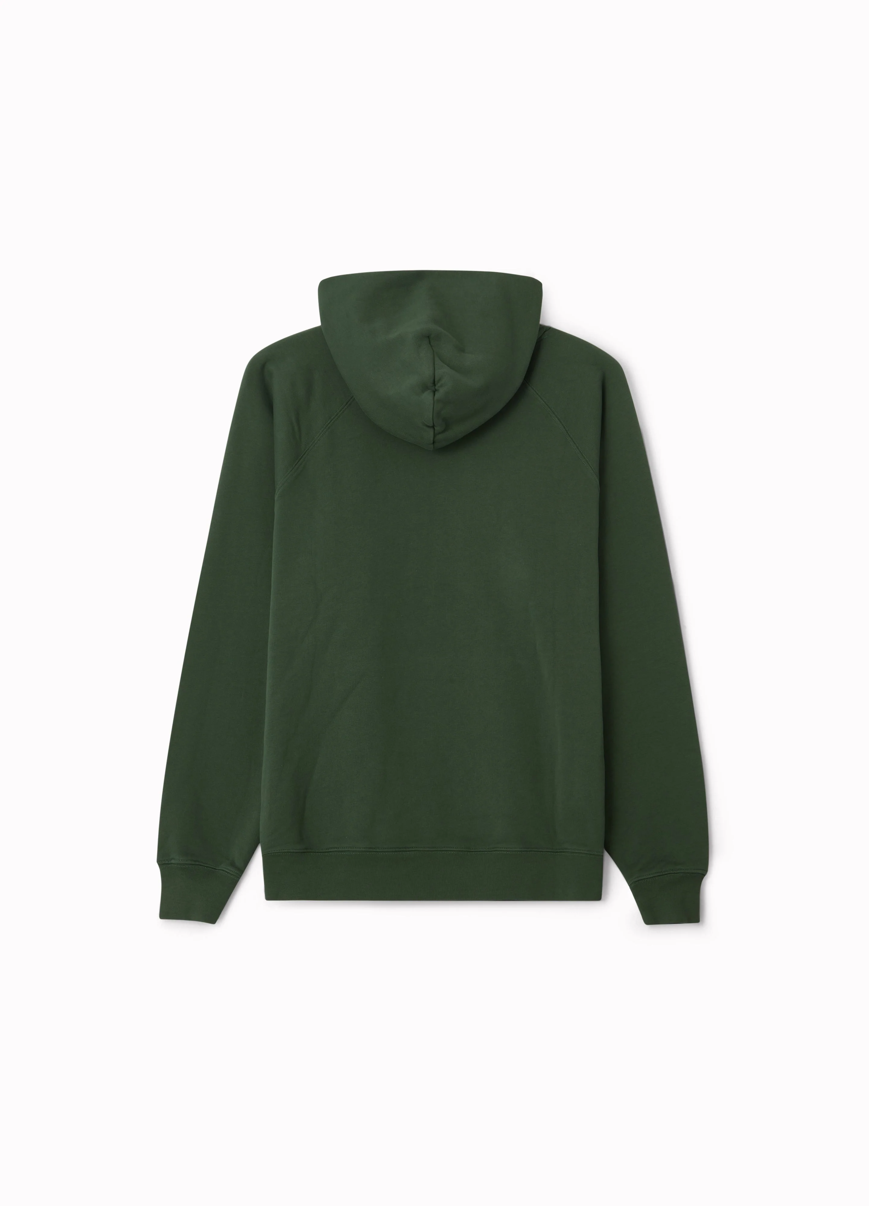 Torbjörn Raglan Hoodie - Green - Image 5