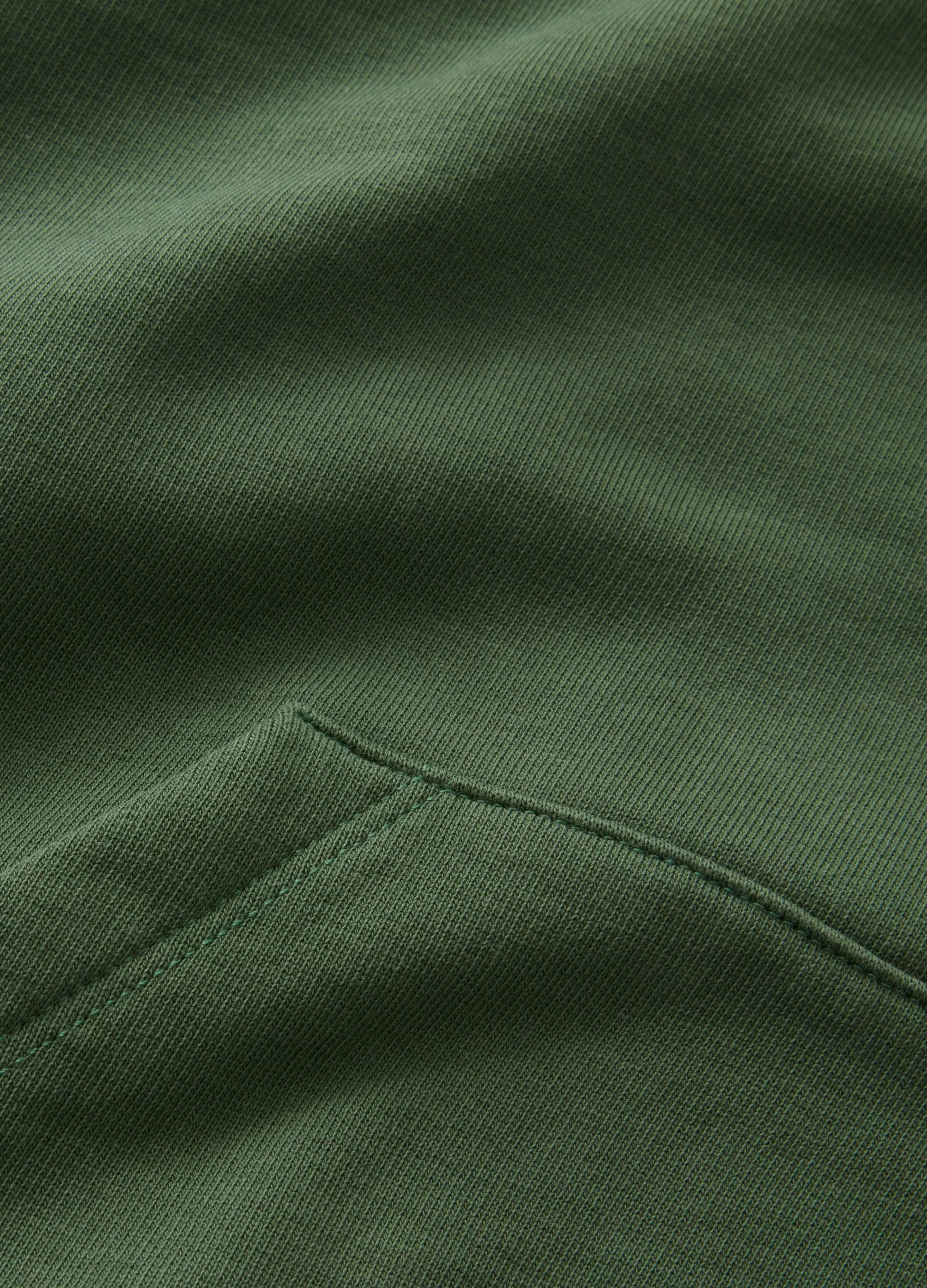 Torbjörn Raglan Hoodie - Green - Image 6